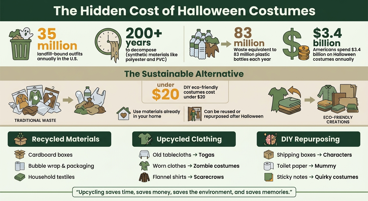 Environmental Impact of Halloween Costumes: Statistics and Eco-Friendly Alternatives