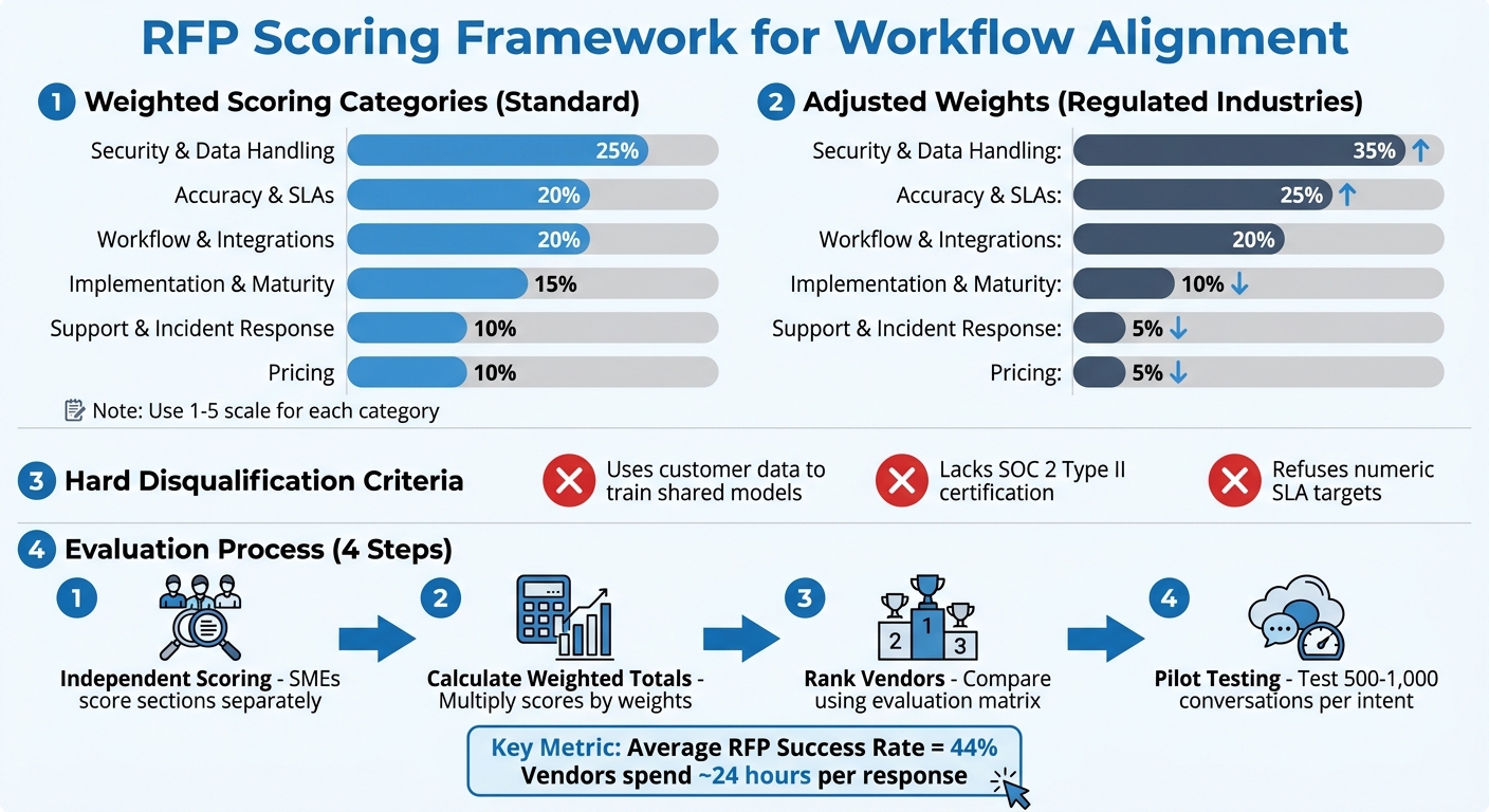 RFP Evaluation Framework for Support Software Selection