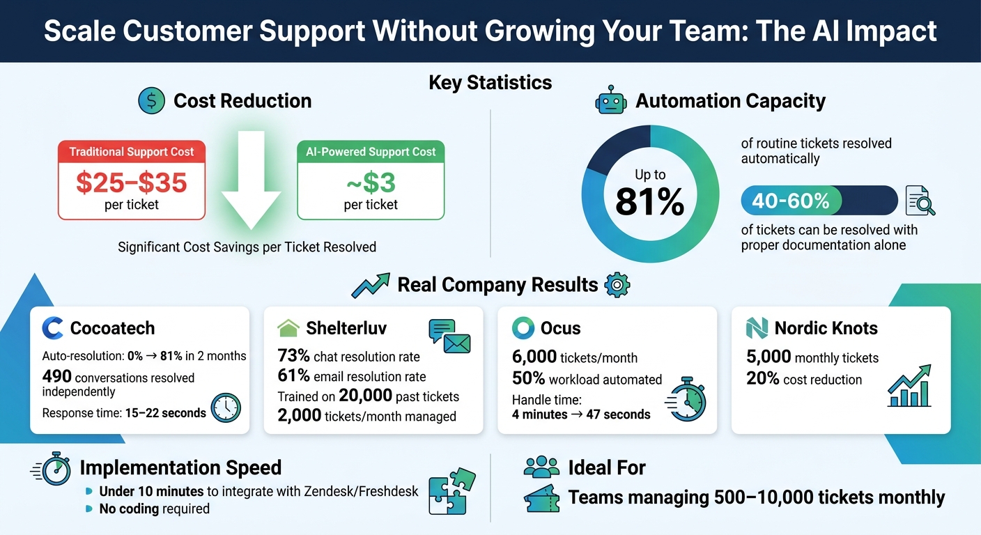 AI Customer Support Automation: Cost Savings and Resolution Rates