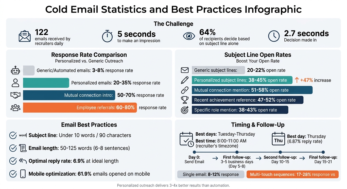 Cold Email Best Practices: Response Rates and Timing Guide