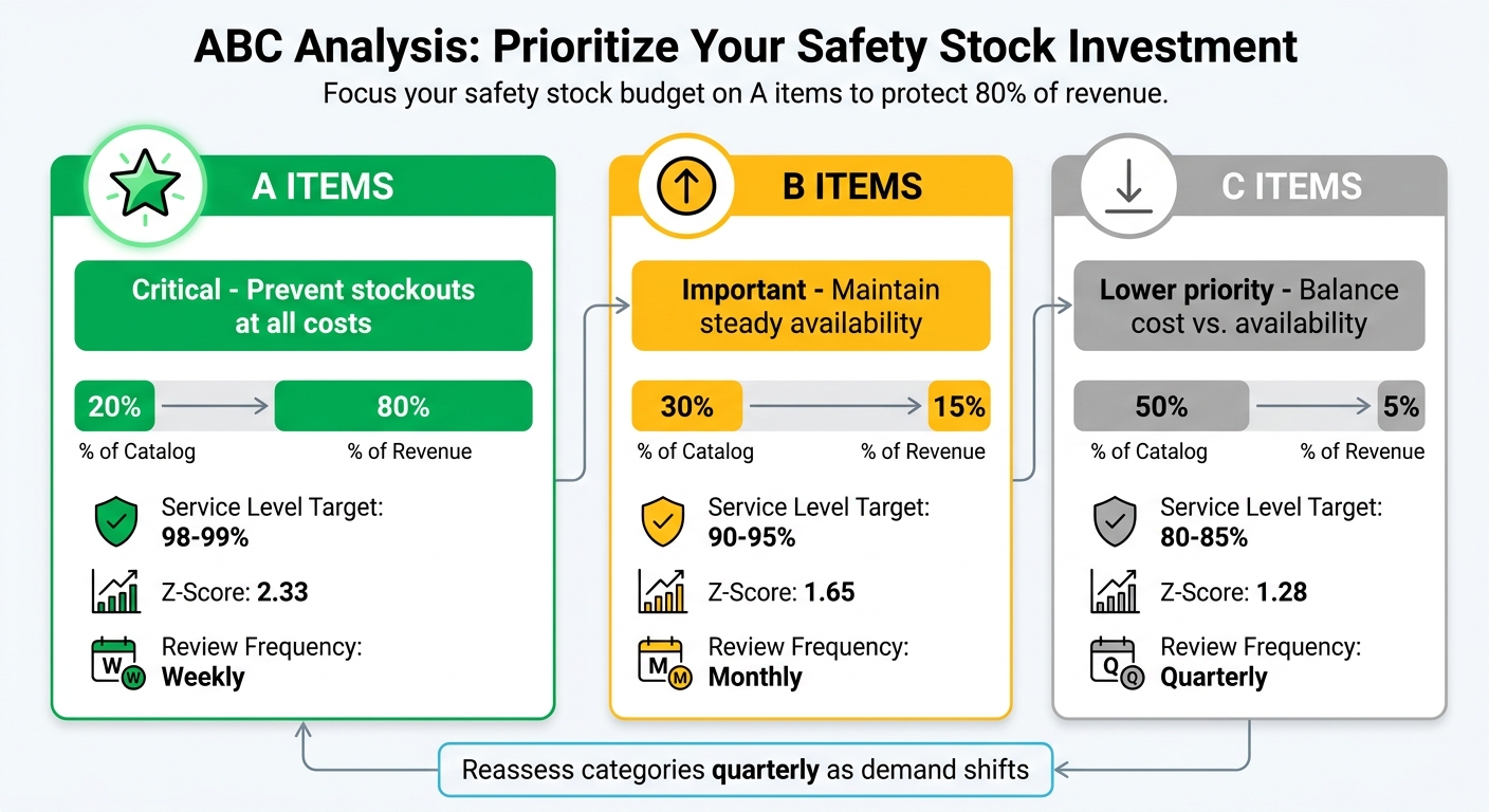 ABC Inventory Analysis: SKU Prioritization Guide for Shopify Stores