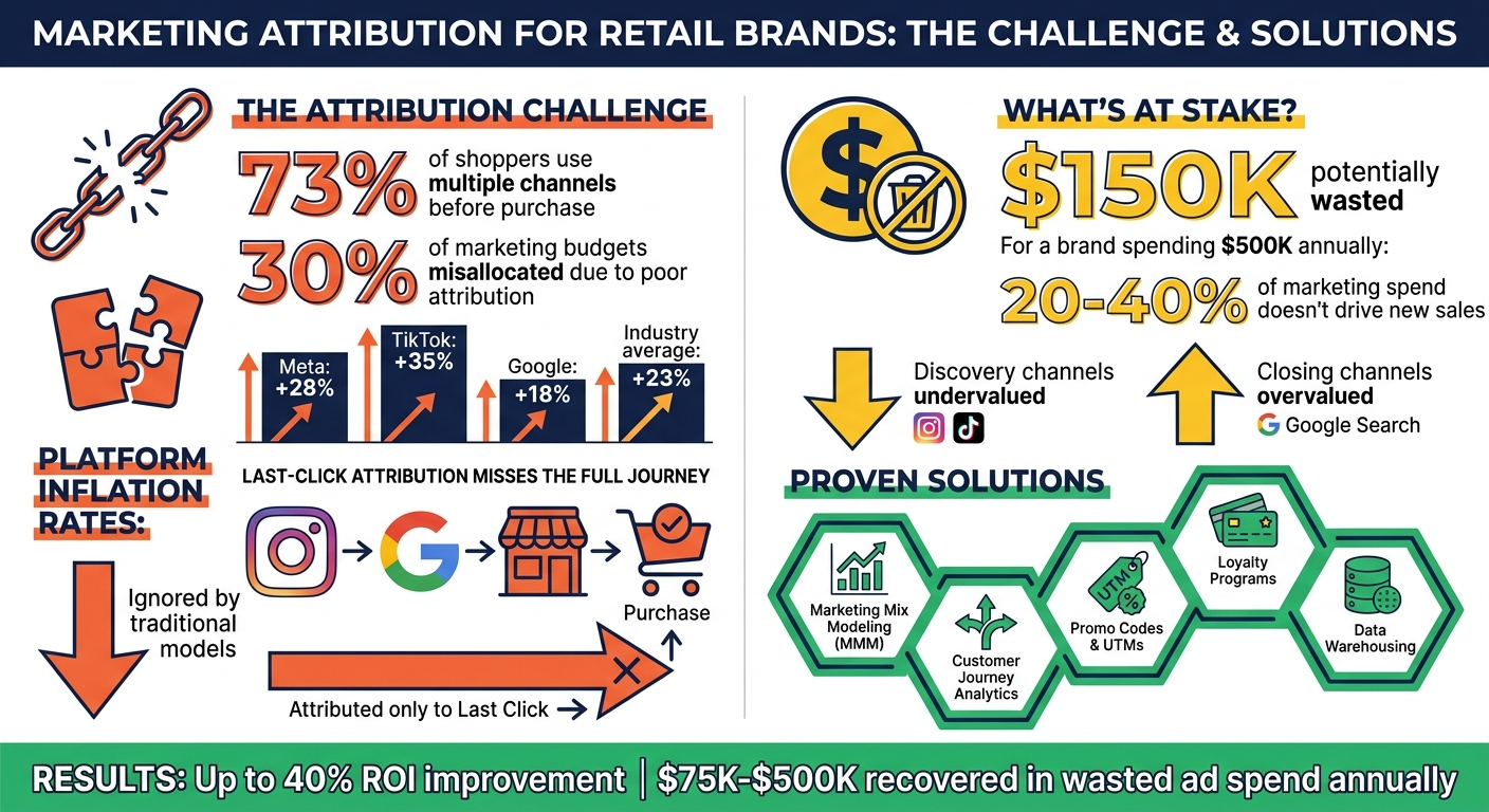 Marketing Attribution Challenges and Solutions for Retail Brands