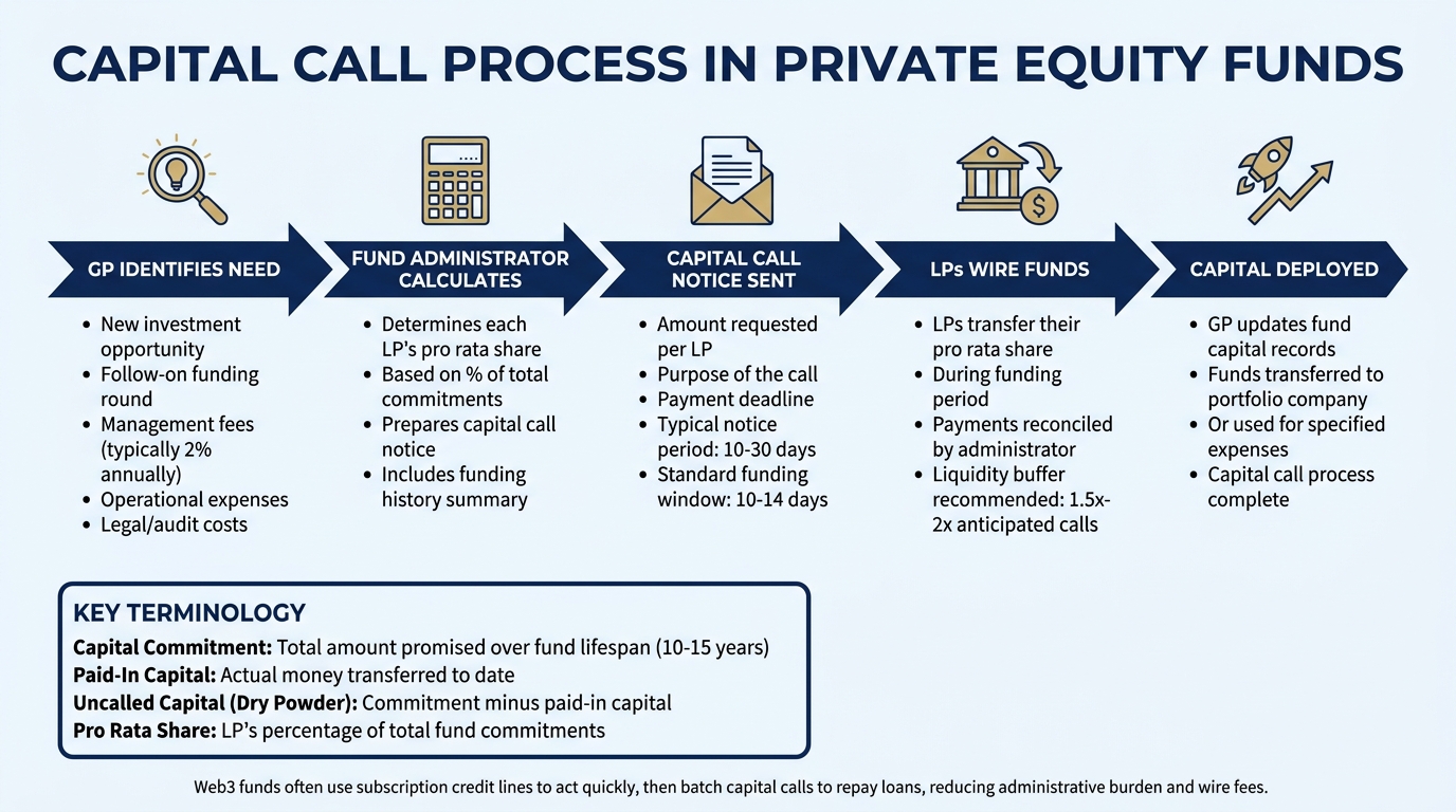 Capital Call Process: From GP Request to Fund Deployment