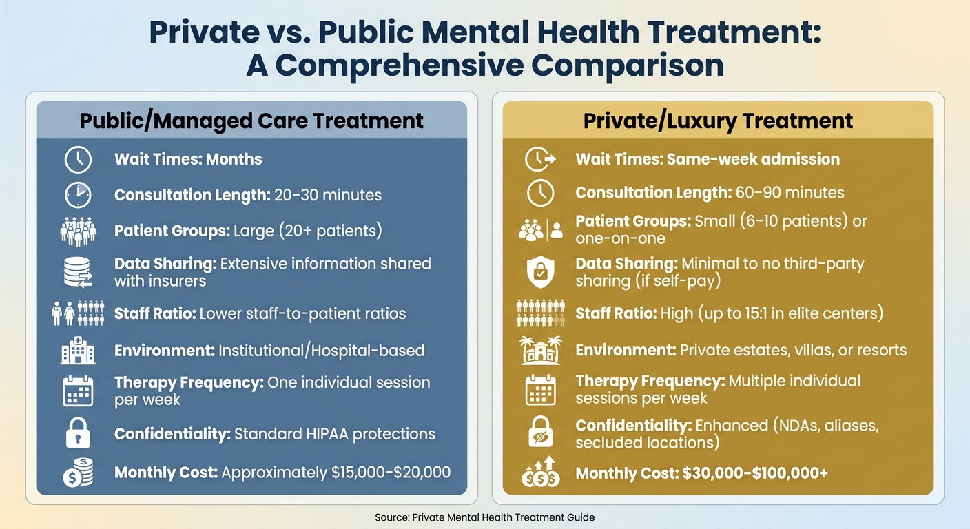 Private vs Public Mental Health Treatment: Key Differences in Wait Times, Cost, and Care Quality