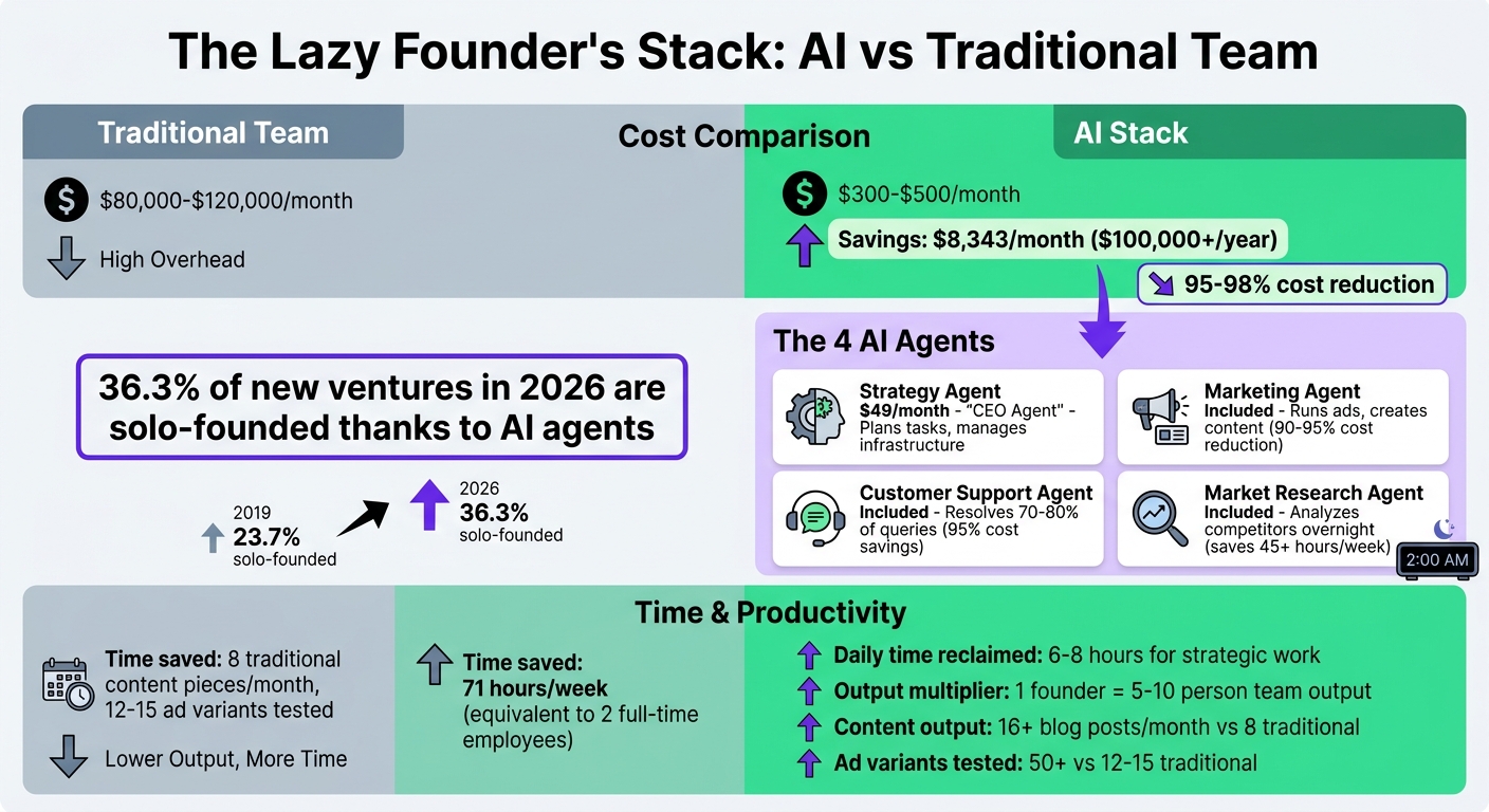 AI Stack vs Traditional Team: Cost and Time Savings Comparison