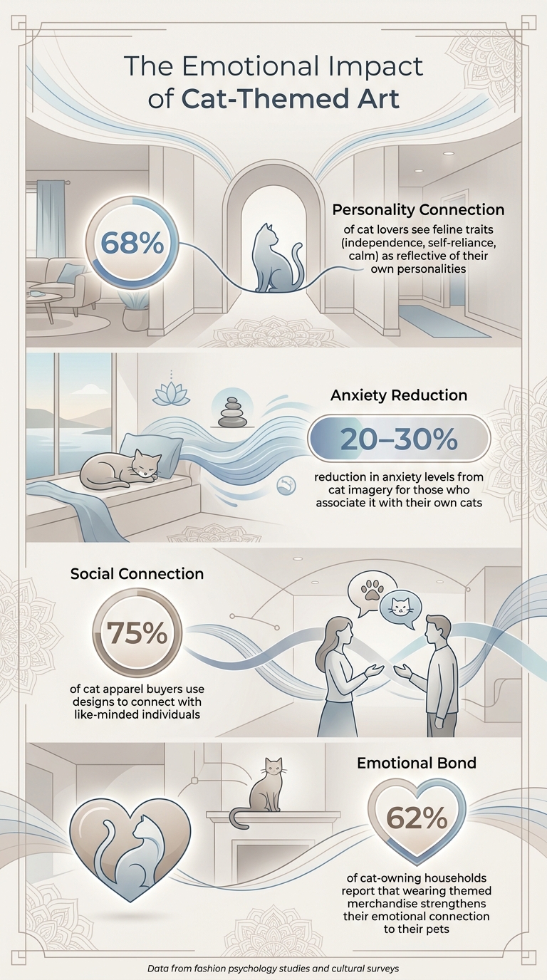 Cat Lover Statistics: Emotional Connection and Design Preferences