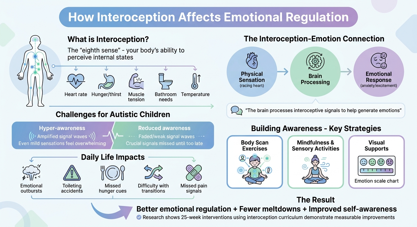How Interoception Connects Physical Sensations to Emotional Regulation in Children