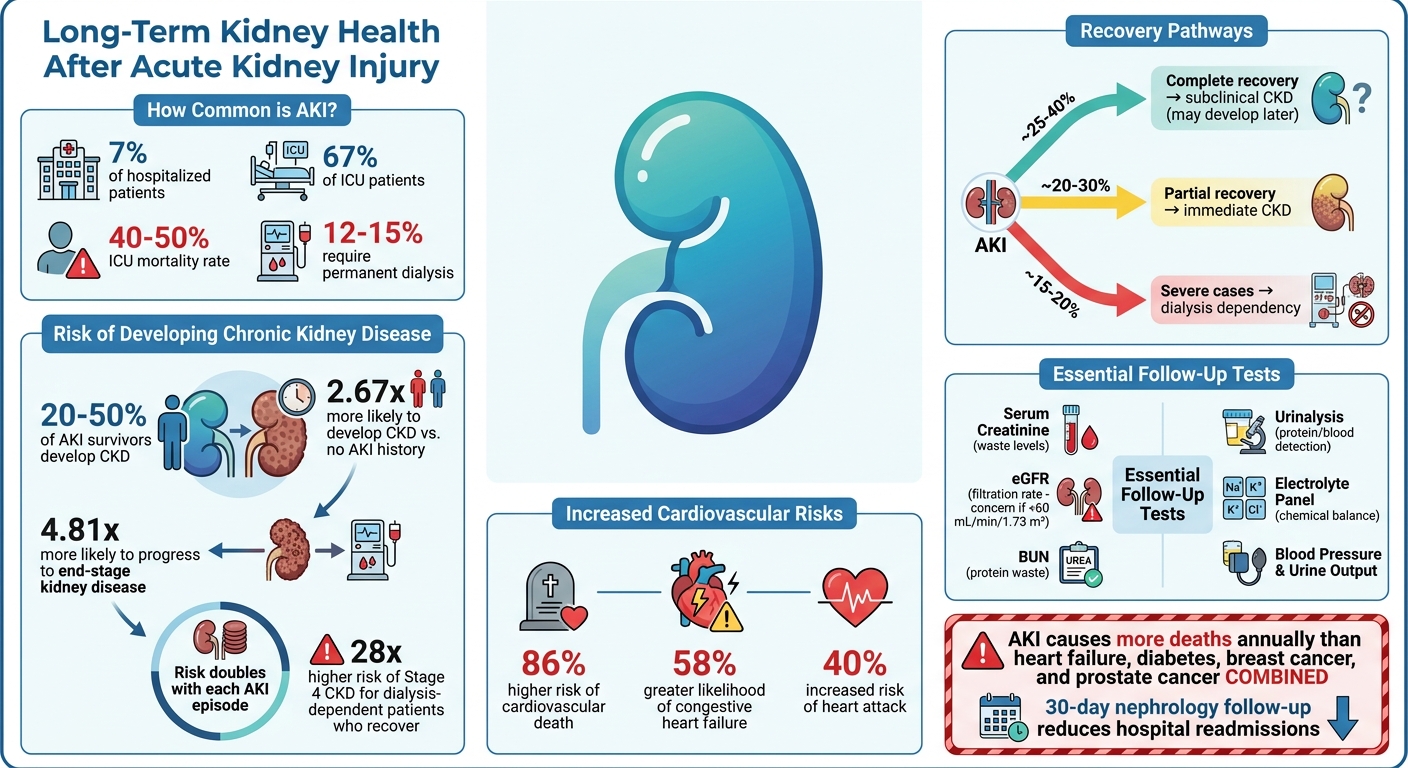 Long-Term Health Risks and Outcomes After Acute Kidney Injury