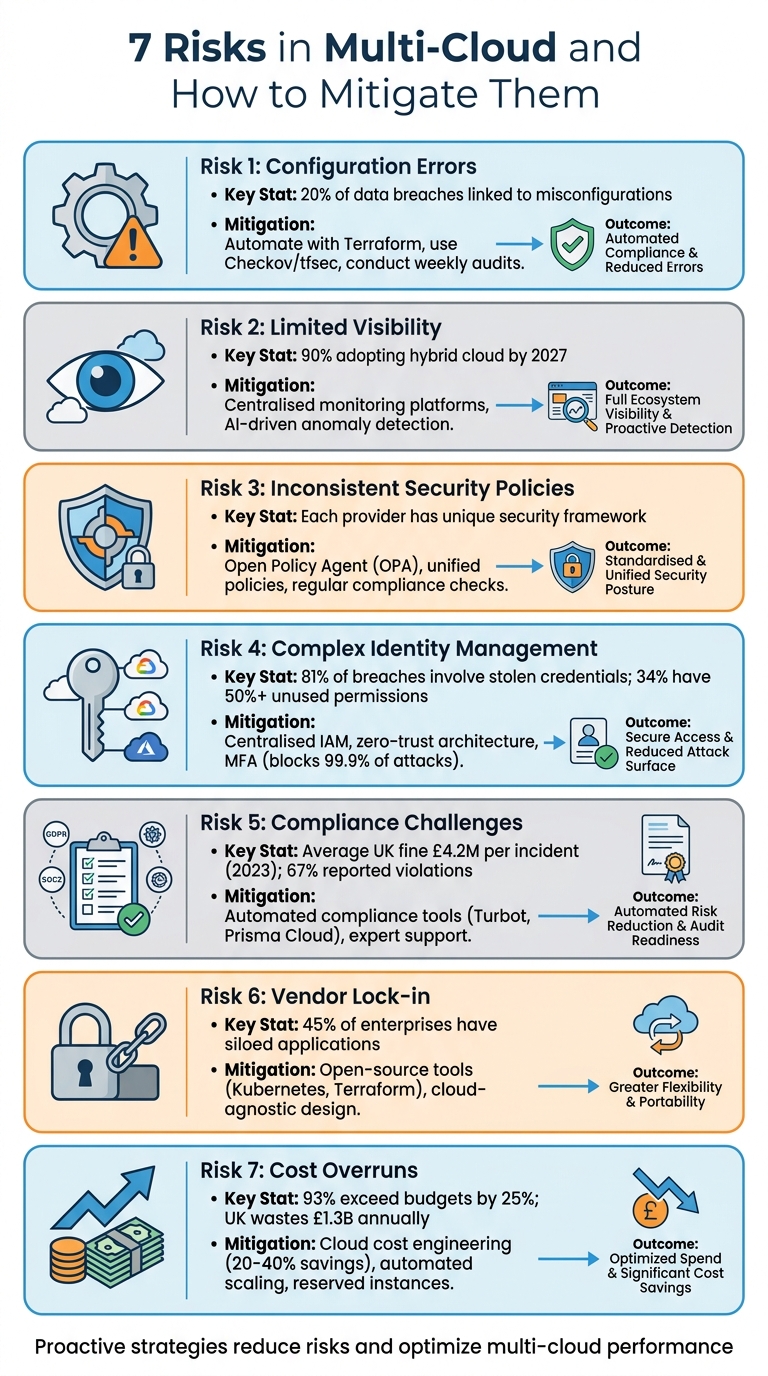 7 Multi-Cloud Risks and Mitigation Strategies