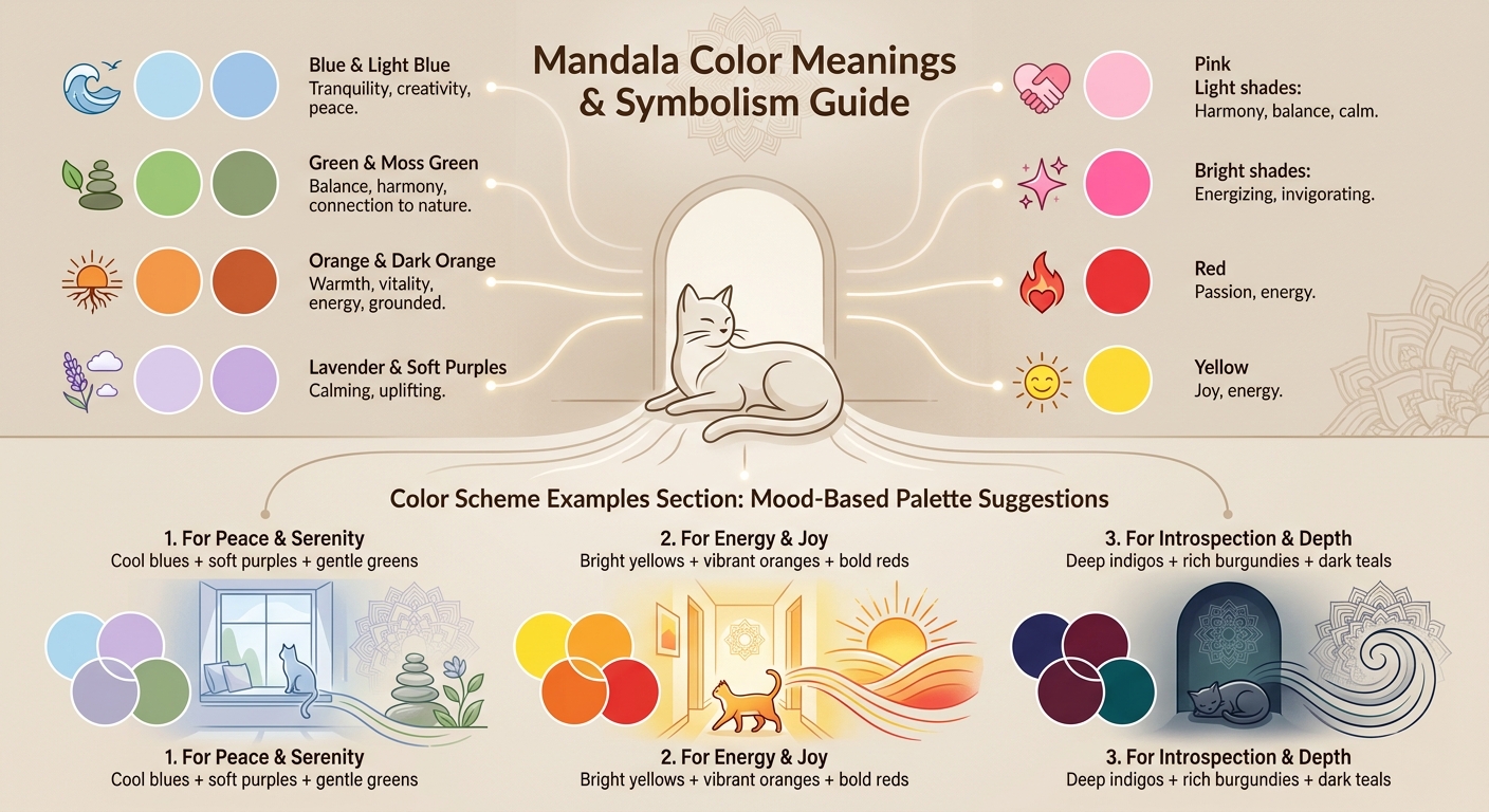 Mandala Color Meanings and Symbolism Guide