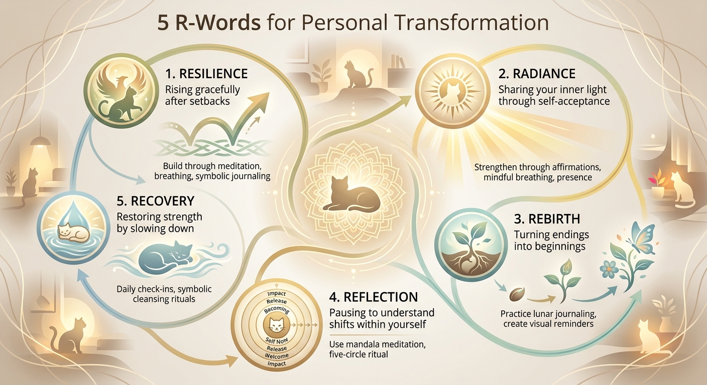 5 R-Words for Personal Growth and Transformation