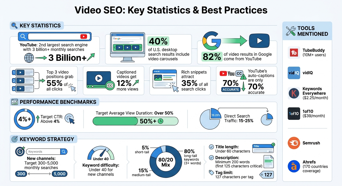 Video SEO Statistics and Best Practices Overview