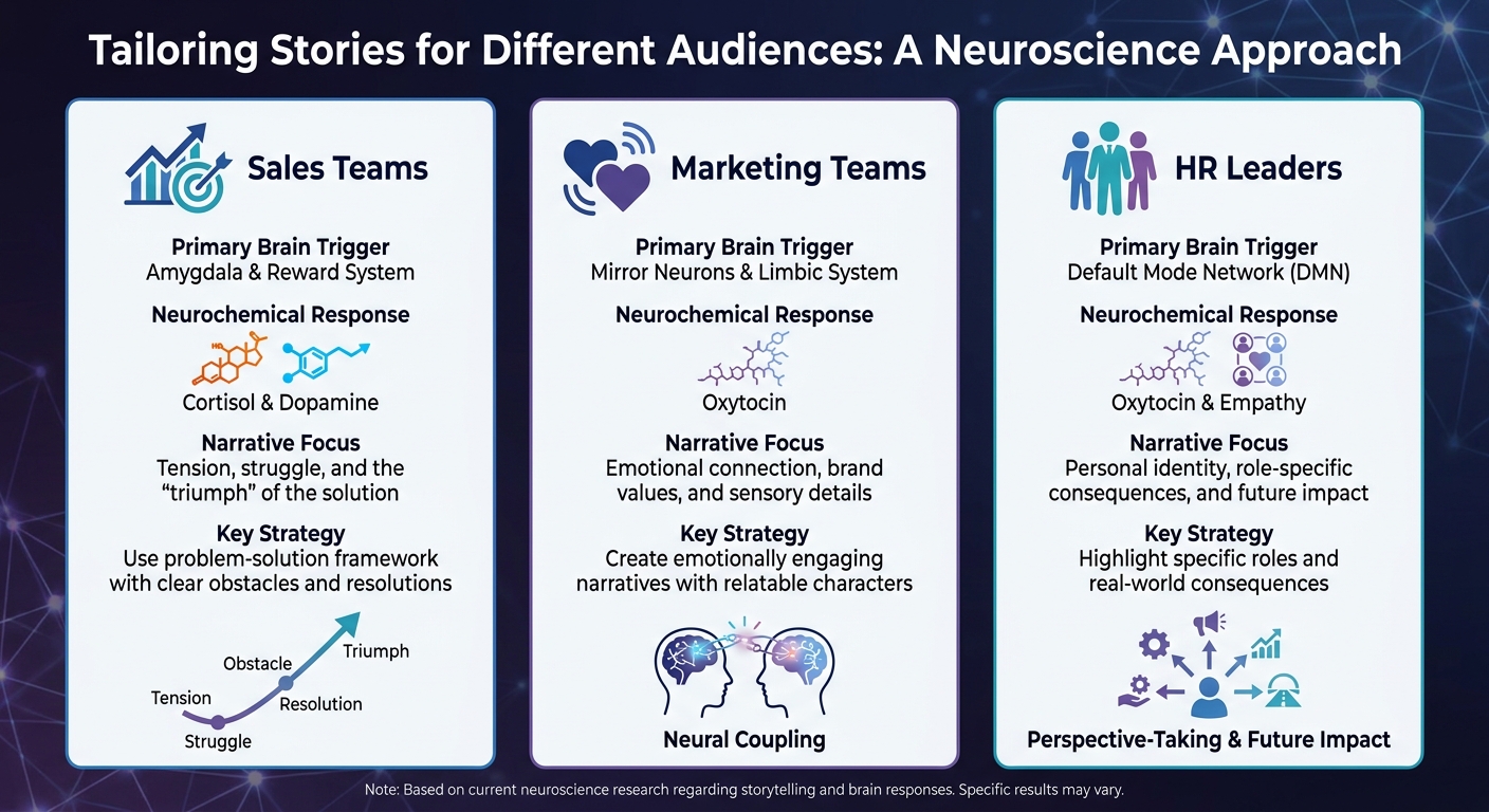 How Different Audiences Respond to Stories: Brain Triggers and Narrative Strategies