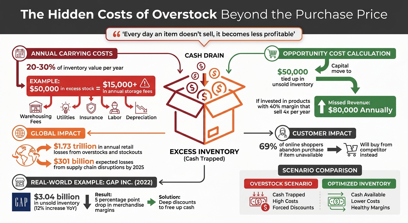 The True Cost of Overstock: Hidden Expenses That Drain Cash Flow