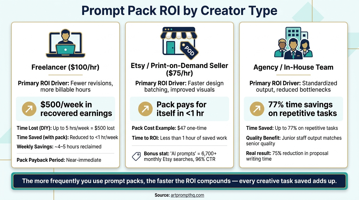 Prompt Pack ROI: DIY Prompting vs. Using Prompt Packs