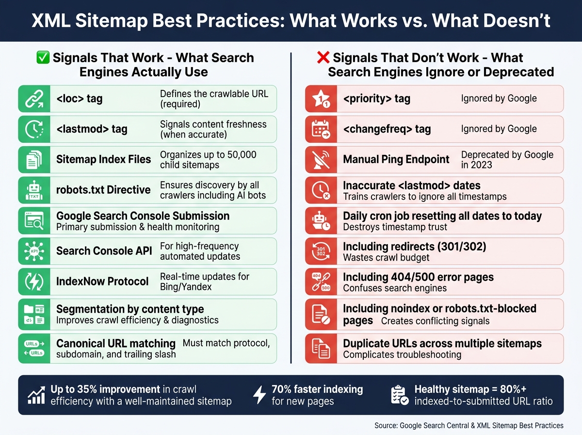 XML Sitemap Tags & Submission Methods: What Works in 2024