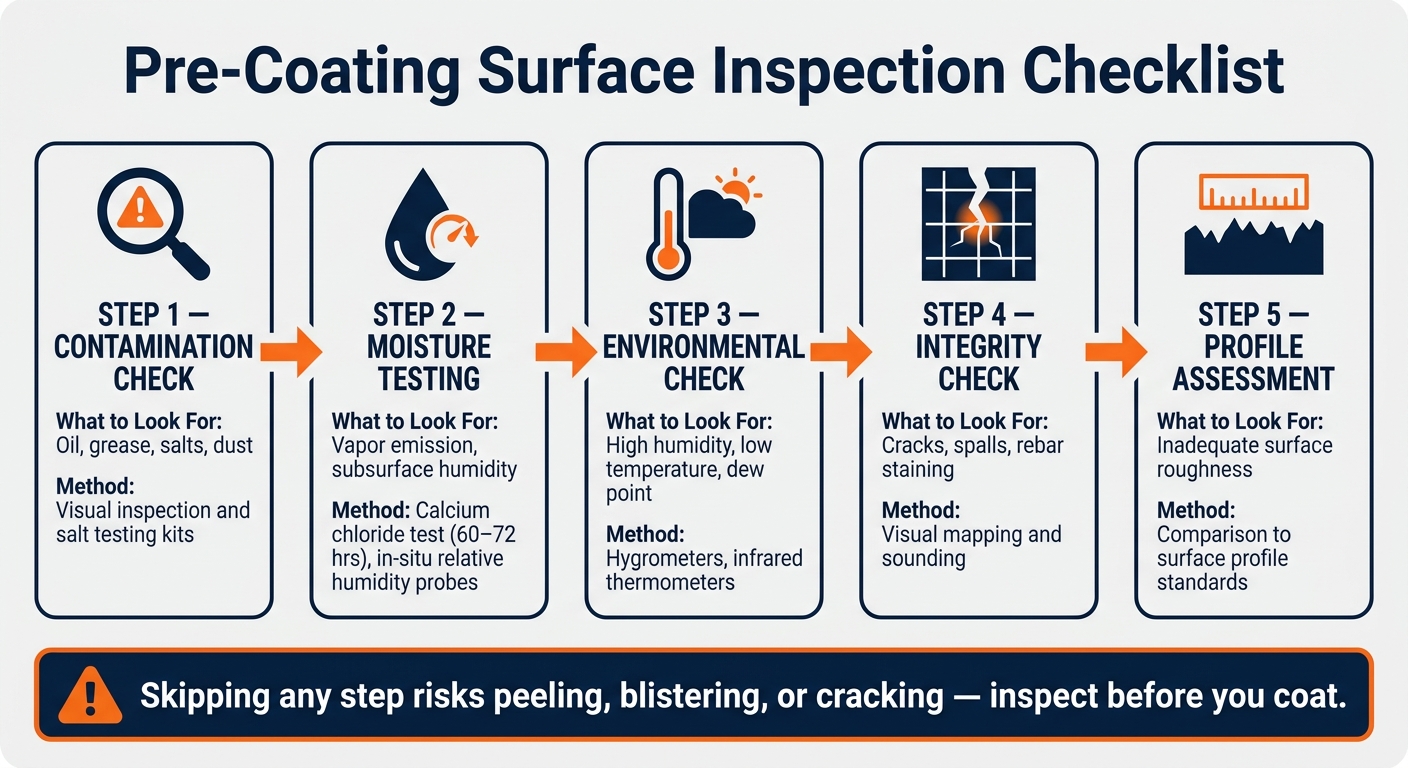 Why Surface Defects Cause Coating Failures 1 Coating Failure Prevention: Surface Inspection Checklist