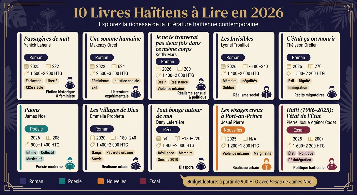 10 Livres Haïtiens à Lire en 2026 : Guide Comparatif