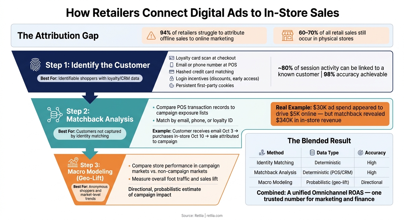 How Retailers Attribute In-Store Sales to Digital Ads