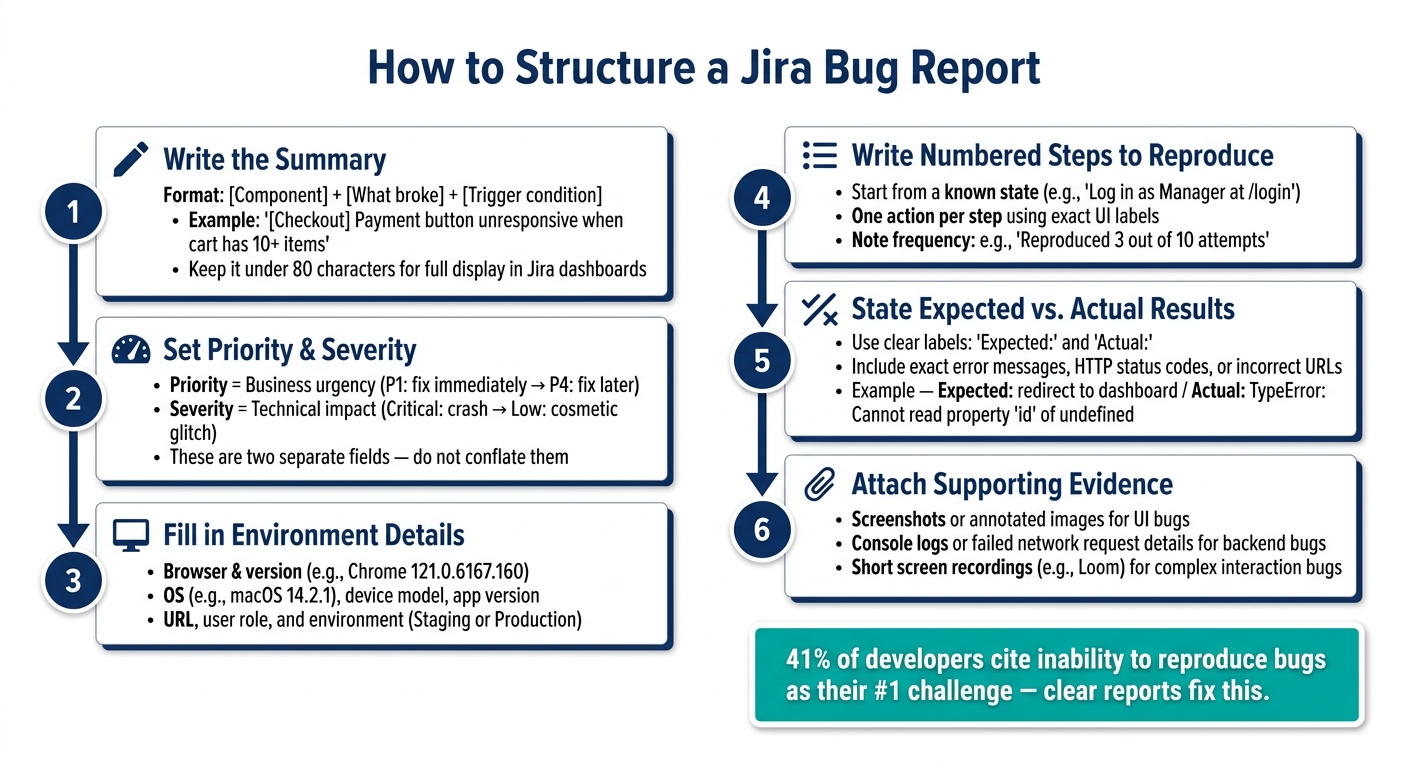 How To Write Jira Bug Reports That Developers Understand | BeLikeNative
