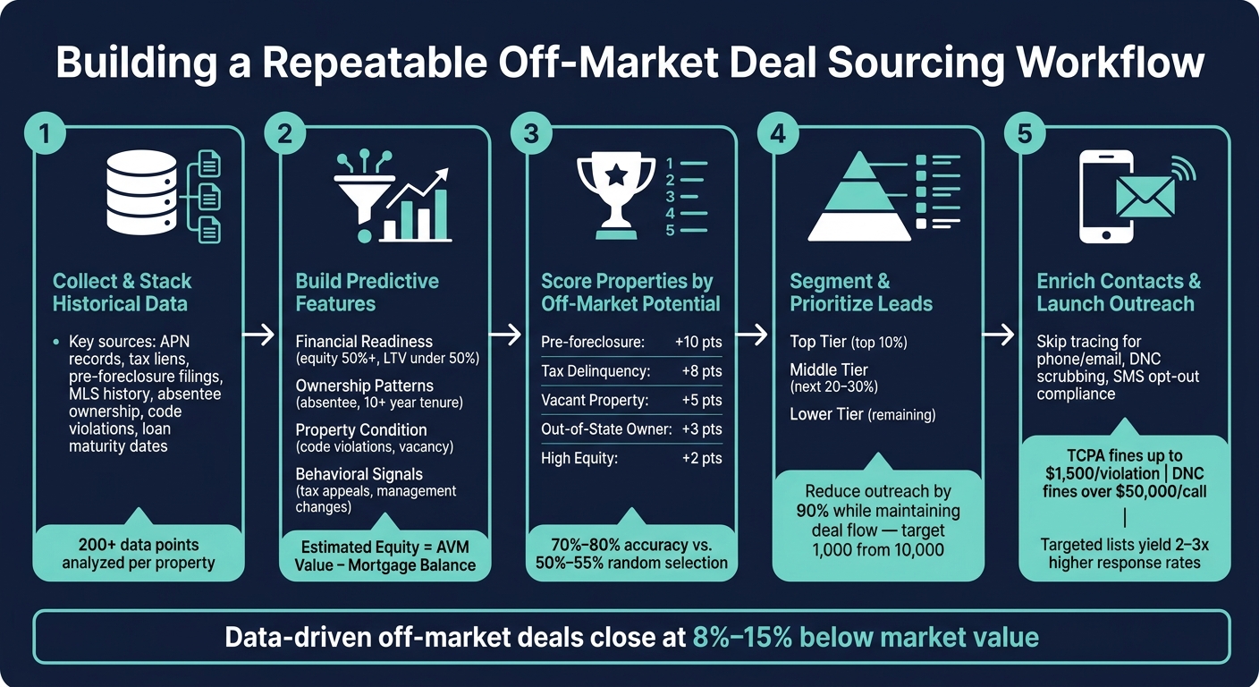 How to Find Off-Market Real Estate Deals Using Historical Data