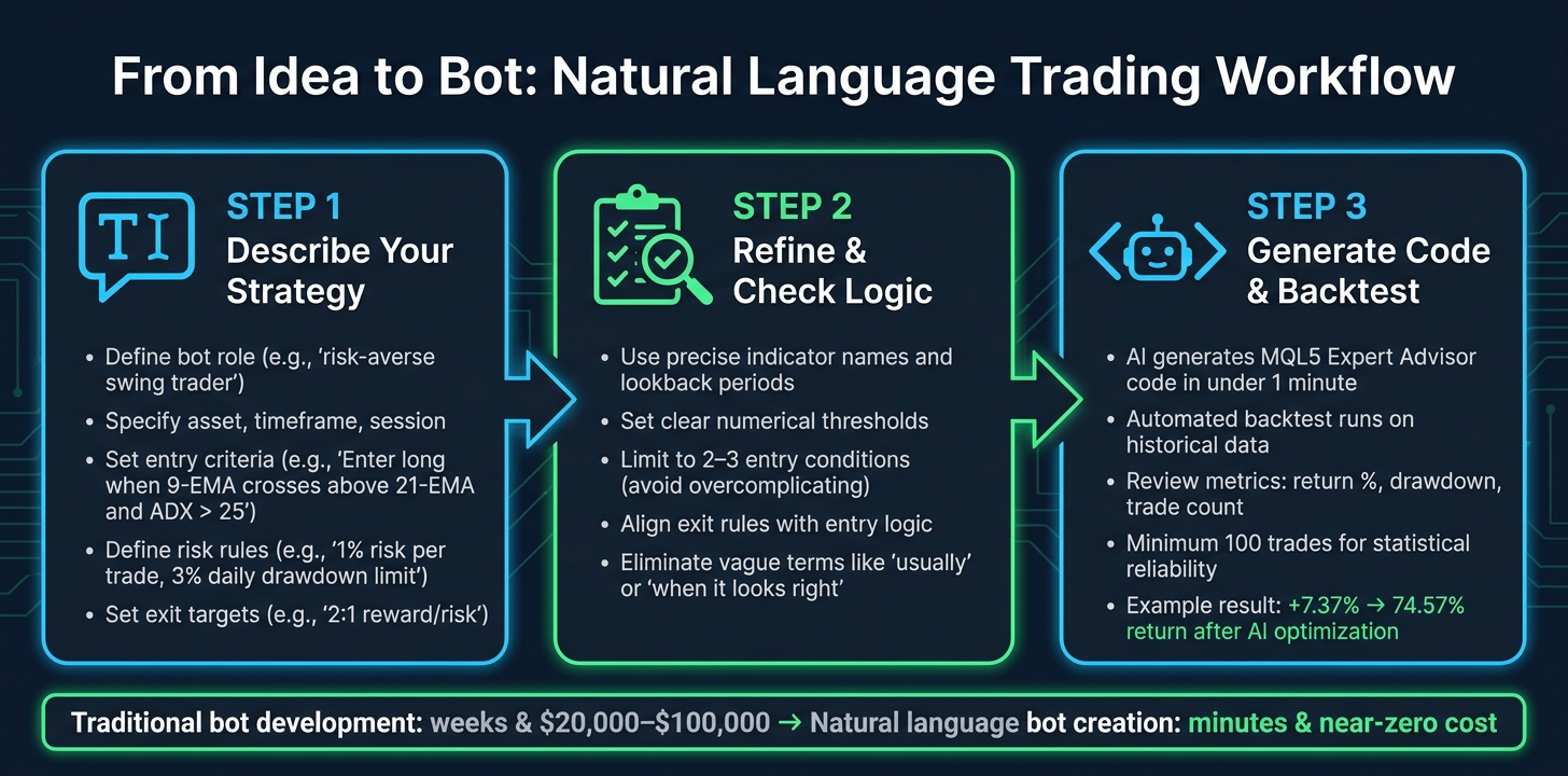 How to Build a Trading Bot with Natural Language Queries