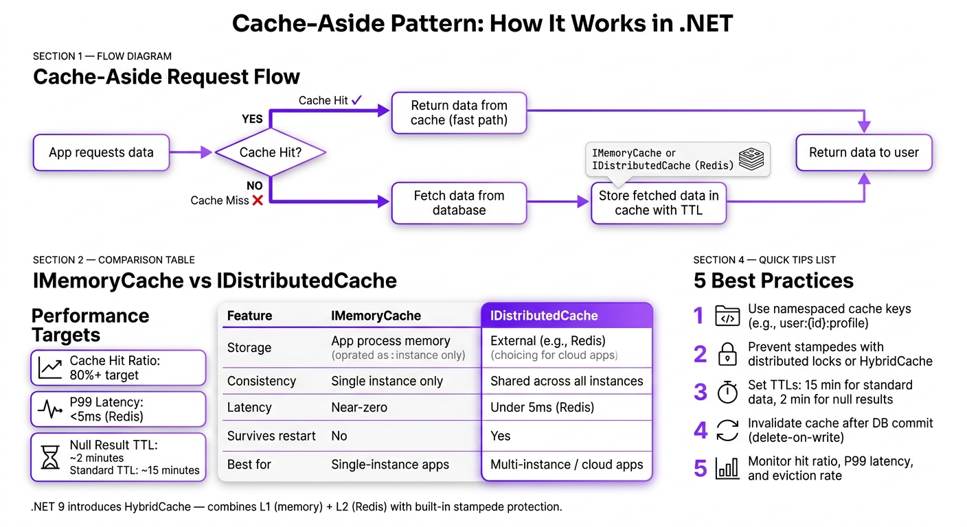 Cache-Aside Pattern: How It Works in .NET