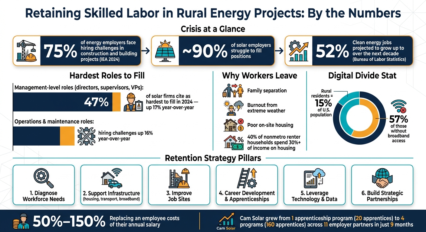 Rural Energy Workforce Retention: Key Stats & Strategies