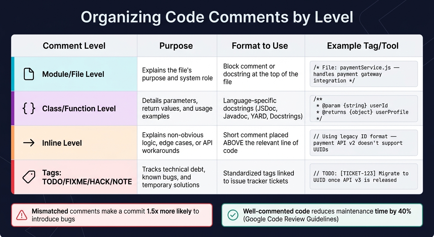 How To Write Clean Code Comments For Documentation | BeLikeNative