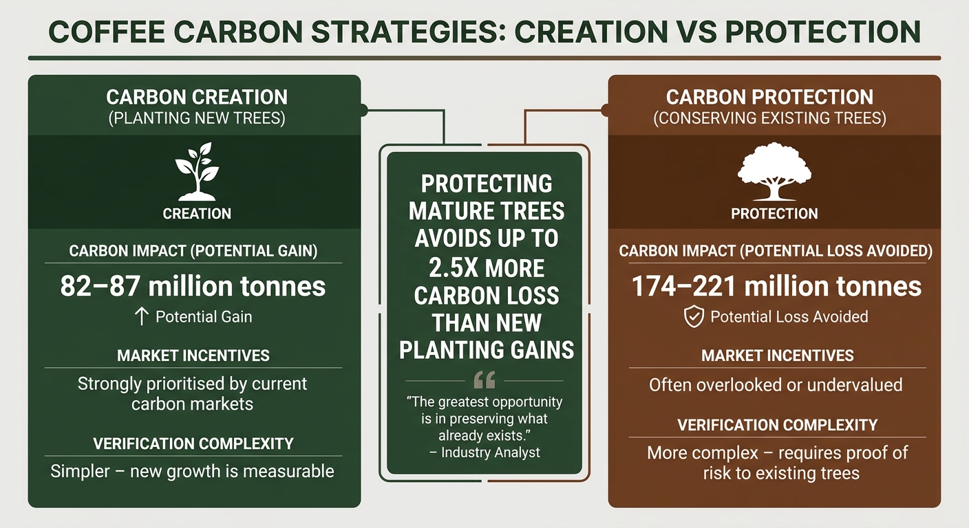 Carbon Creation vs. Carbon Protection: Coffee Farming & Carbon Credits