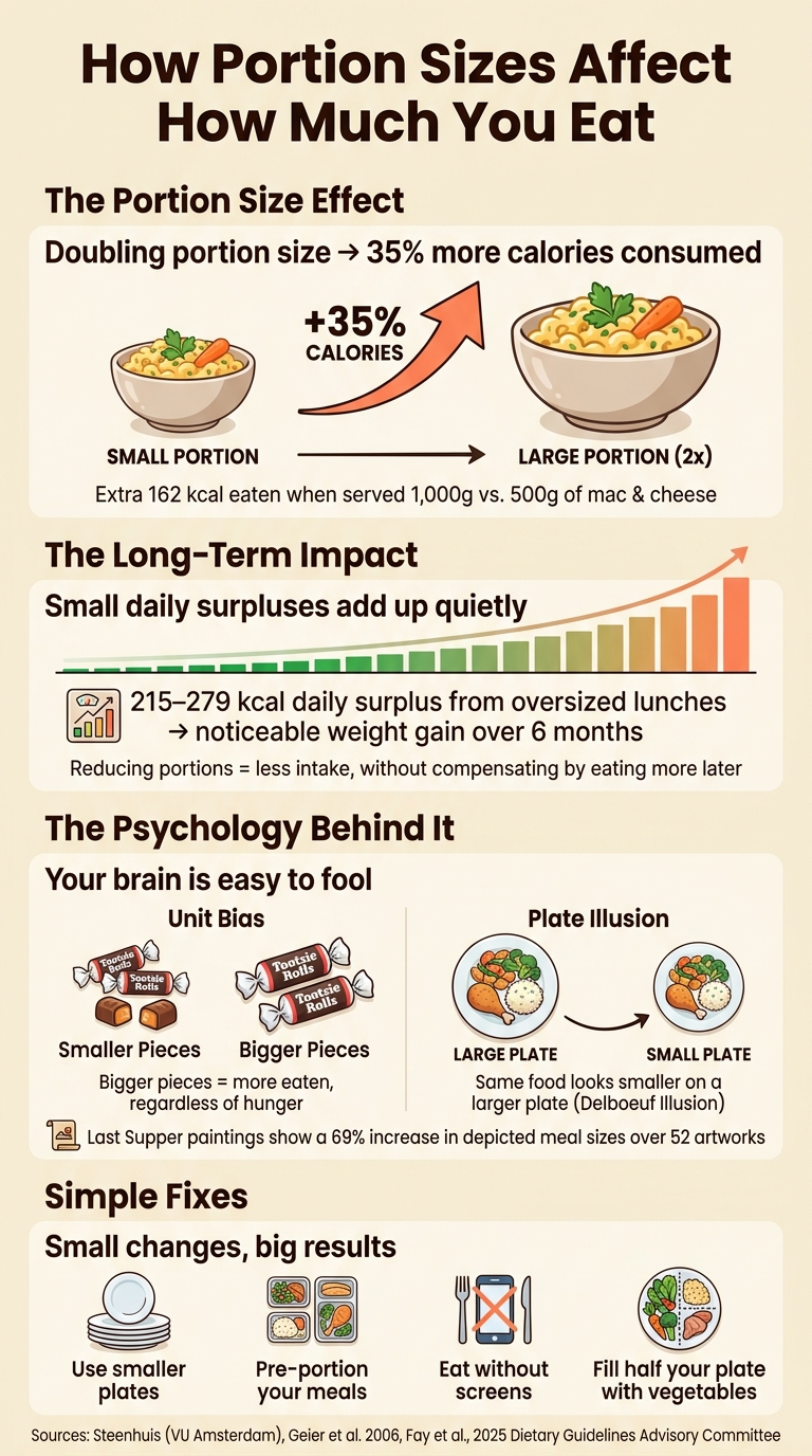 How Portion Sizes Affect How Much You Eat: Key Statistics