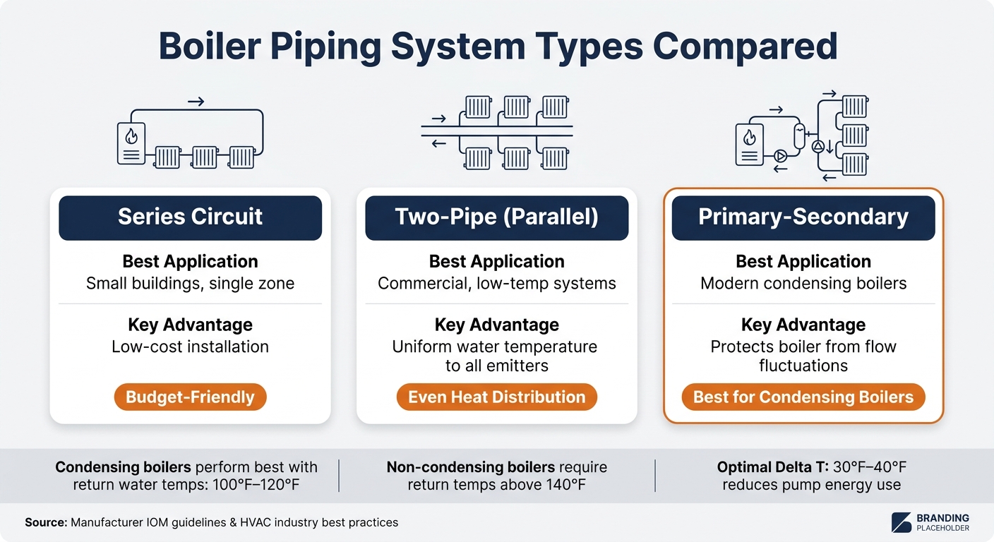 Boiler Piping System Types: Which One Is Right for Your Setup?