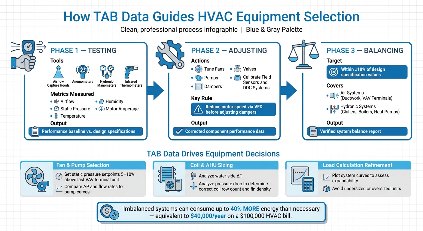 TAB Services Role in Equipment Selection - Air Balance Masters