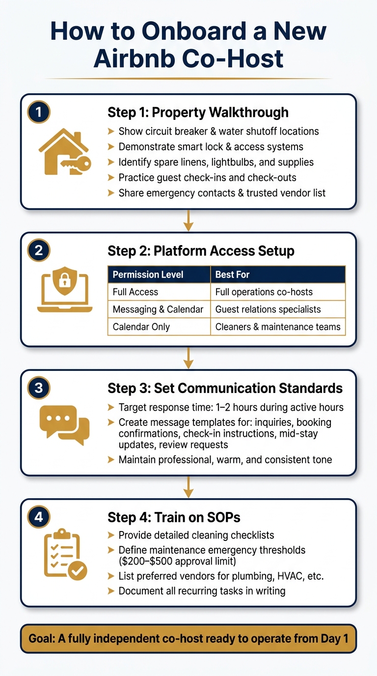 Airbnb Co-Host Onboarding Process: Step-by-Step Guide
