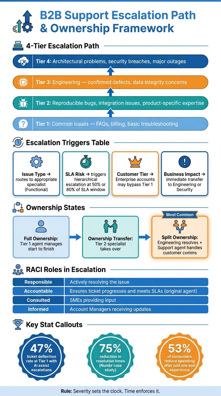 How to Handle Internal Escalations Without Losing Ticket Ownership