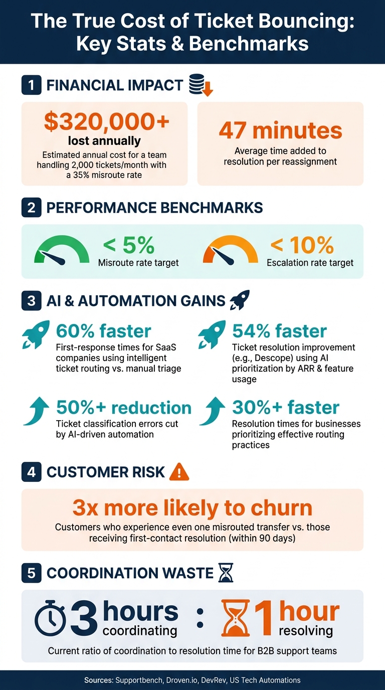 The True Cost of Ticket Bouncing: Key Stats & Benchmarks