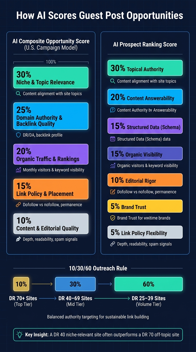 AI vs Manual Guest Posting: Composite Scoring Breakdown