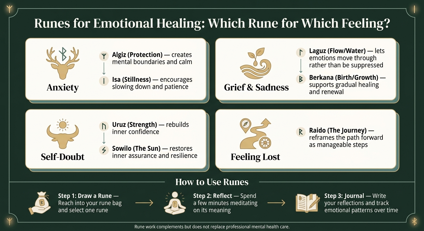 Runes for Emotional Healing: Which Rune for Which Feeling?