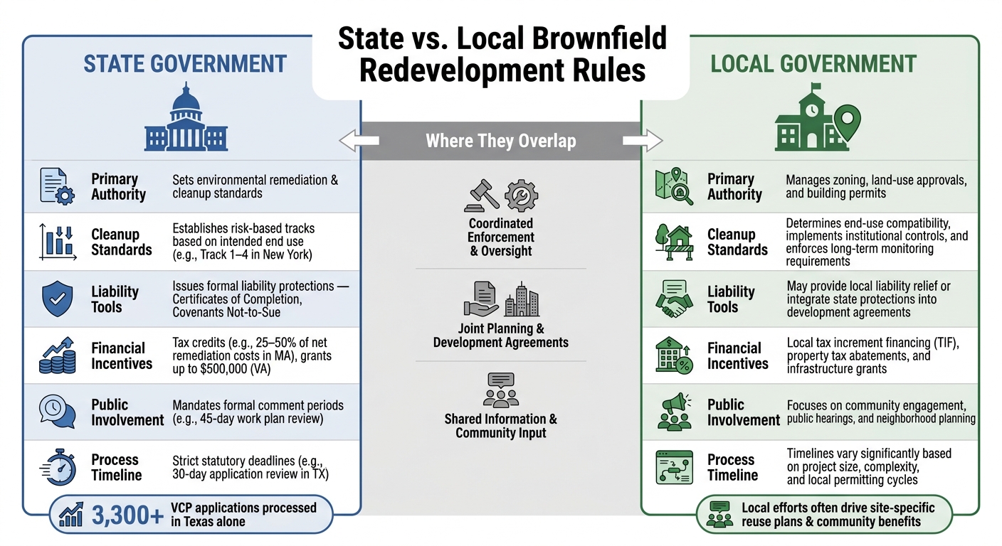 State Vs Local Brownfield Redevelopment: State vs. Local Rules - Scout