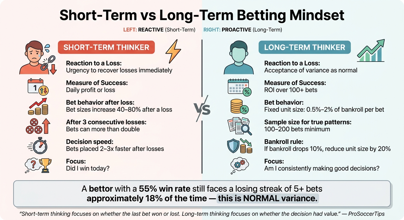 Short-Term vs Long-Term Betting Mindset: Key Differences