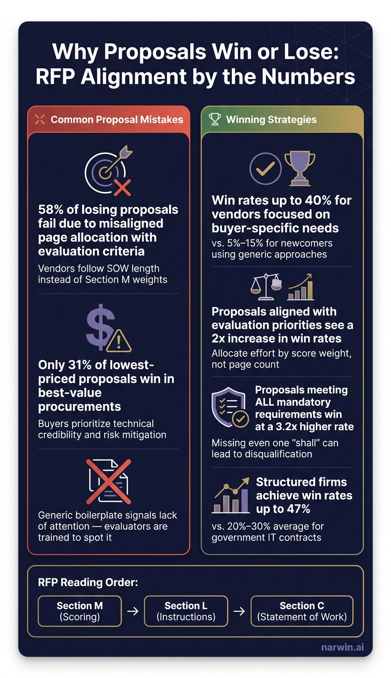 RFP Win Rates: Tailored vs. Generic Proposals