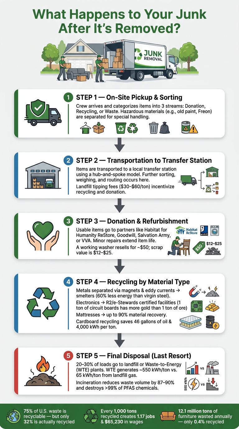 What Happens to Your Junk After It's Removed? [Step-by-Step]