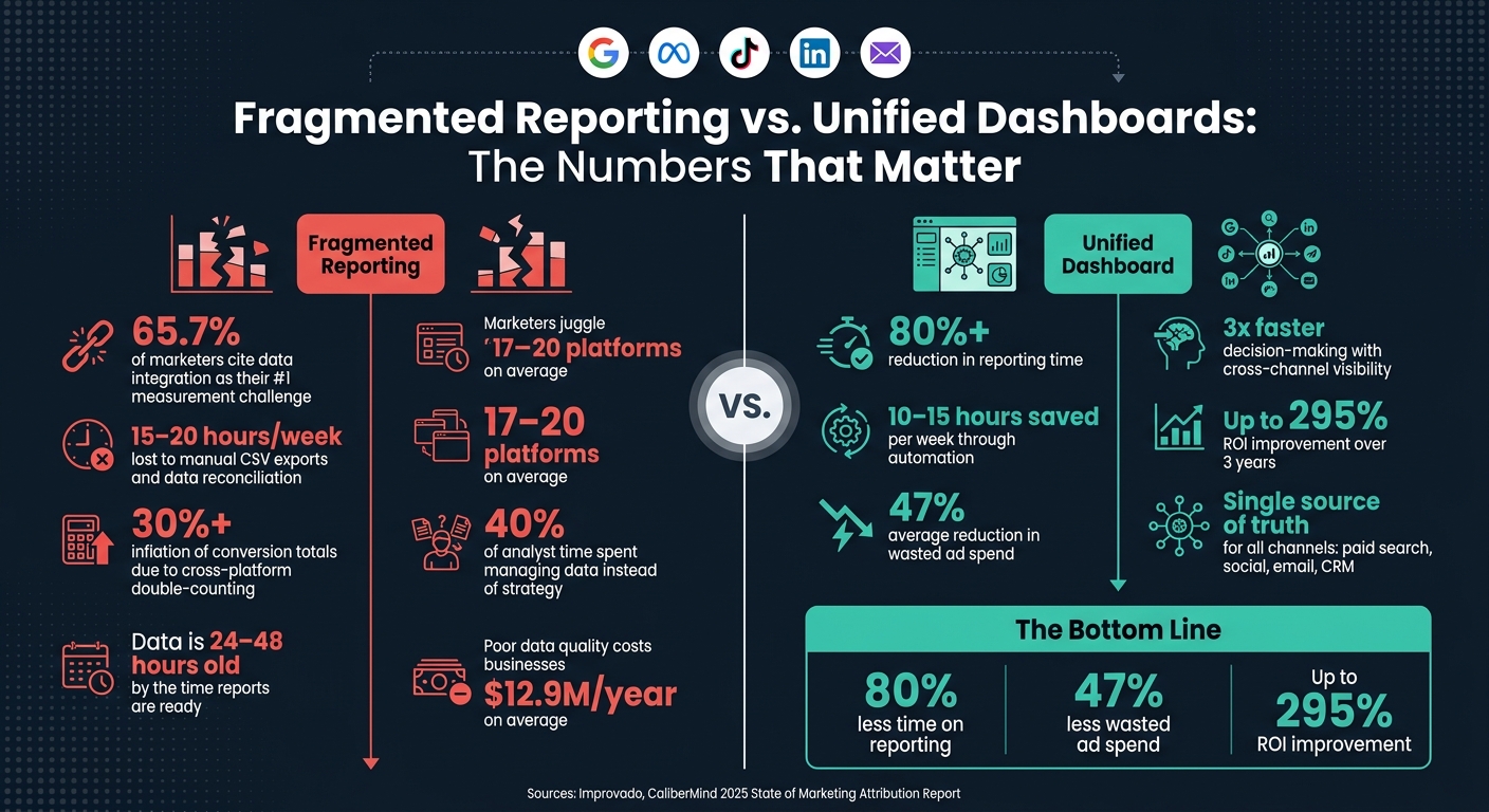 Fragmented vs. Unified Reporting: Key Stats & Impact