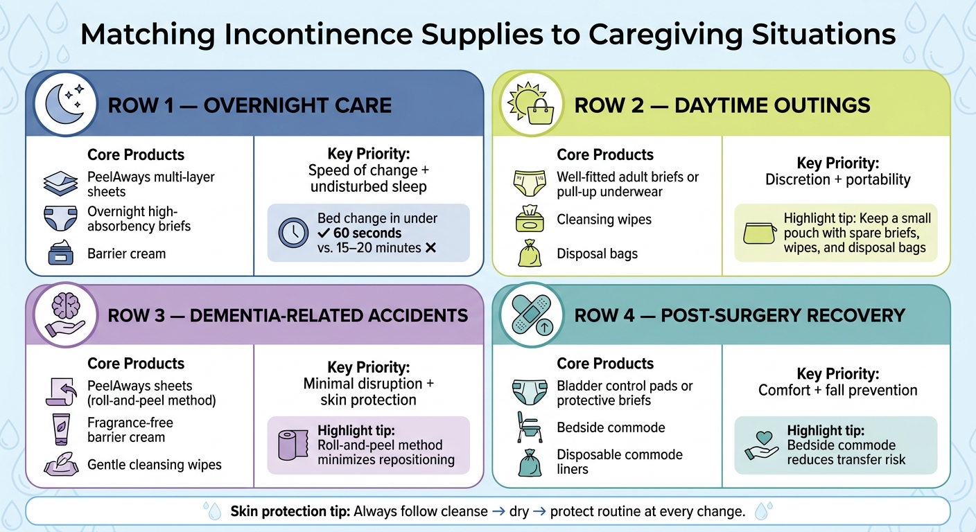 Best Incontinence Supplies for Home Caregivers: Quick Comparison Guide