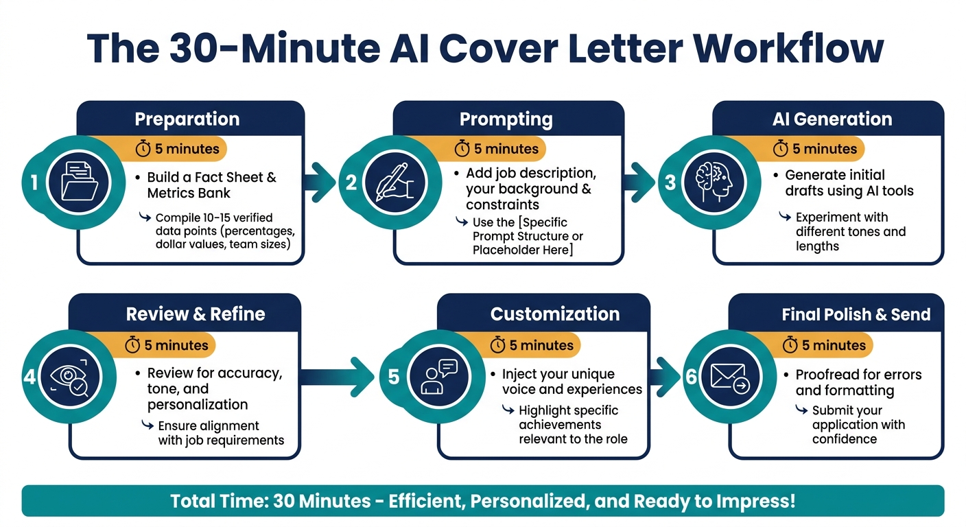 How to Use AI for Cover Letters Without Getting Rejected