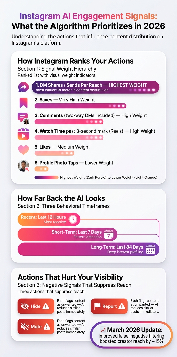 Instagram AI Engagement Metrics: What Matters Most in 2026