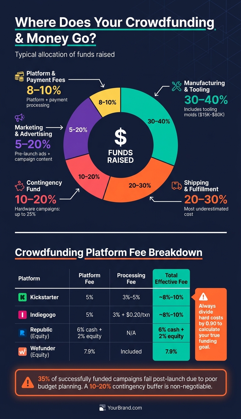 Crowdfunding Platform Fees & Budget Allocation Guide