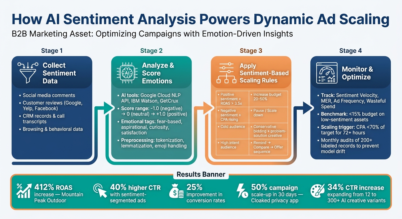 How AI Sentiment Analysis Powers Dynamic Ad Scaling