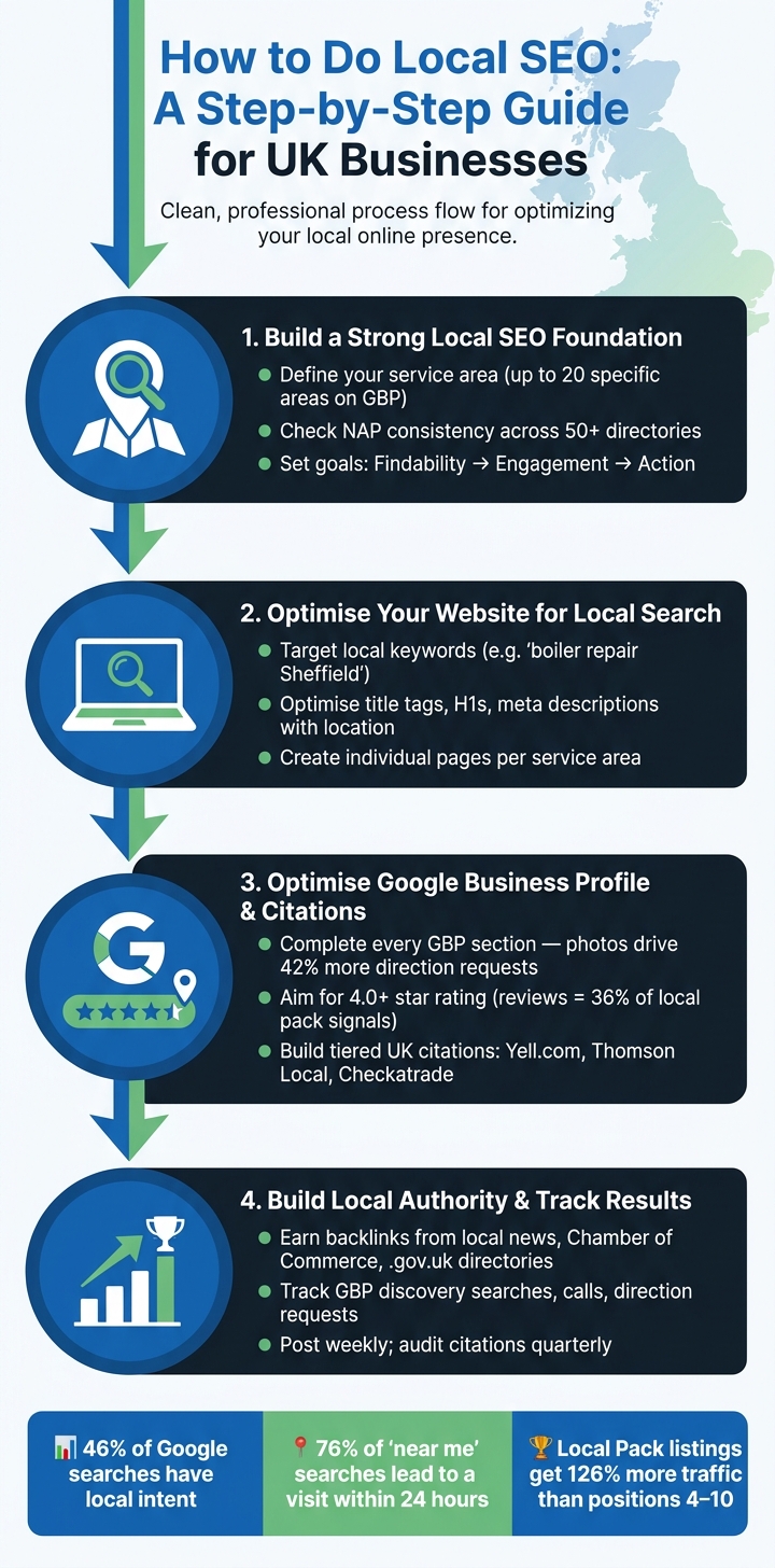 Local SEO Step-by-Step Guide for UK Businesses