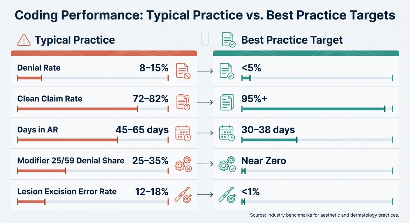 Cosmetic vs. Medical Procedure Coding: Key Differences & Performance Benchmarks